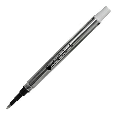 Monteverde Rollerball Refill (to fit Sheaffer & Sailor), Fine Point, Black