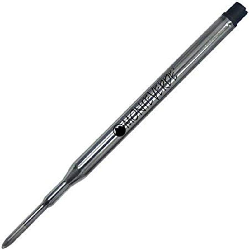 Monteverde Capless Gel Refill (to fit Sheaffer & Sailor), Fine Point, Black