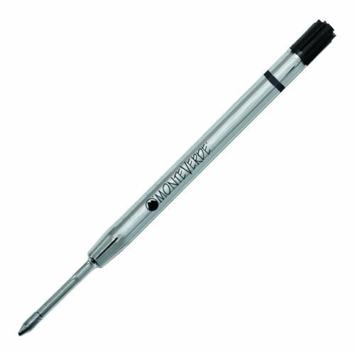 Monteverde Capless Gel Refill (to fit Parker), 1.0 mm Broad Point, Black