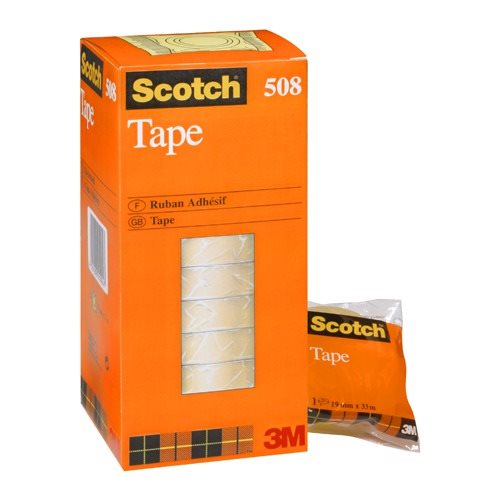 Tejp Scotch 508 flowpack 33mX19mm