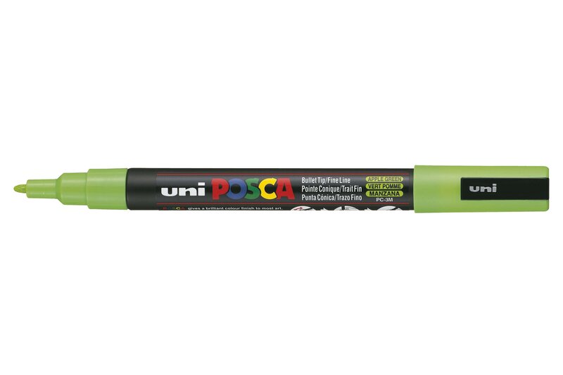 Posca PC-3M 0,9-1,3mm Appel Green