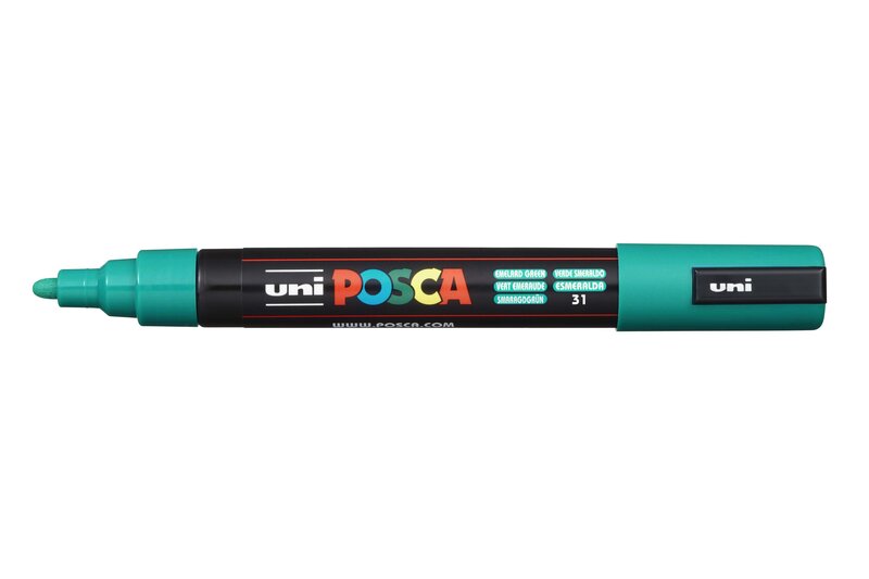 Posca PC-5M 1,8-2,5mm Emerald Green