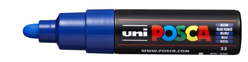 UNI POSCA MARKER PC-7M