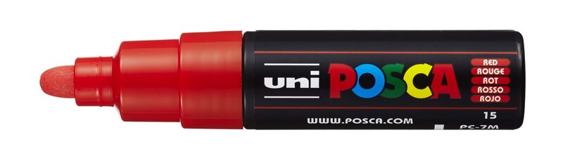 UNI POSCA MARKER PC-7M