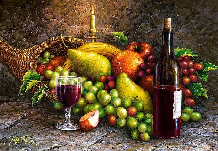 Fruit and Wine, 1000 bitar