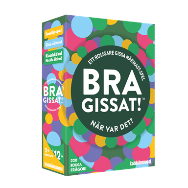 Spel - Kylskåpspoesi- Bra gissat! När var det?