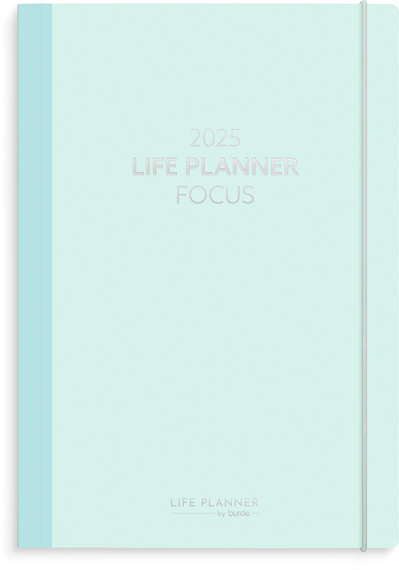 Kalender 2025 Life Planner Focus