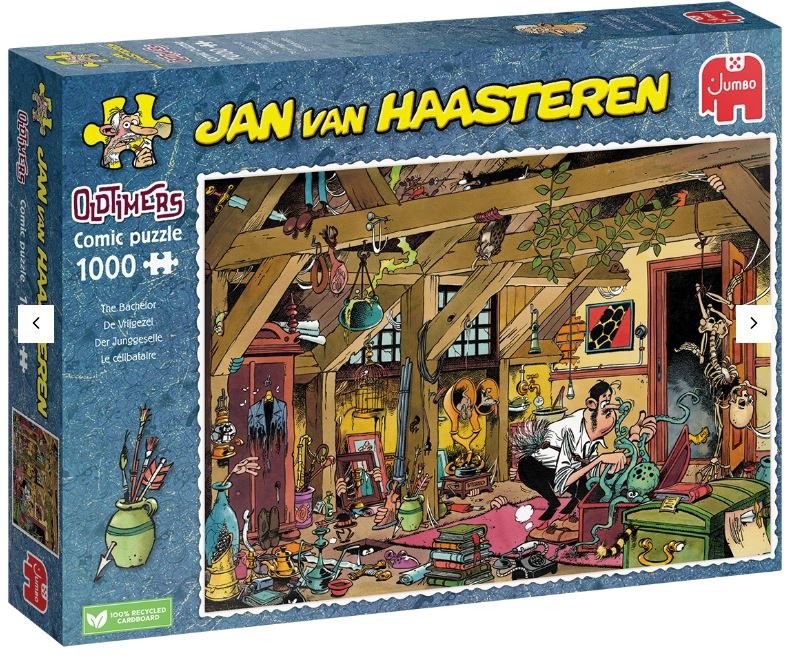 Jan van Haasteren Old Timers The Batchelor 1000bitar