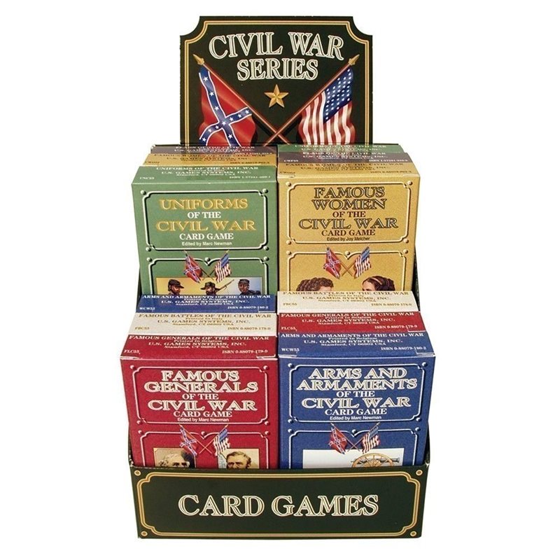 Civil War Series 12-Pc. Display