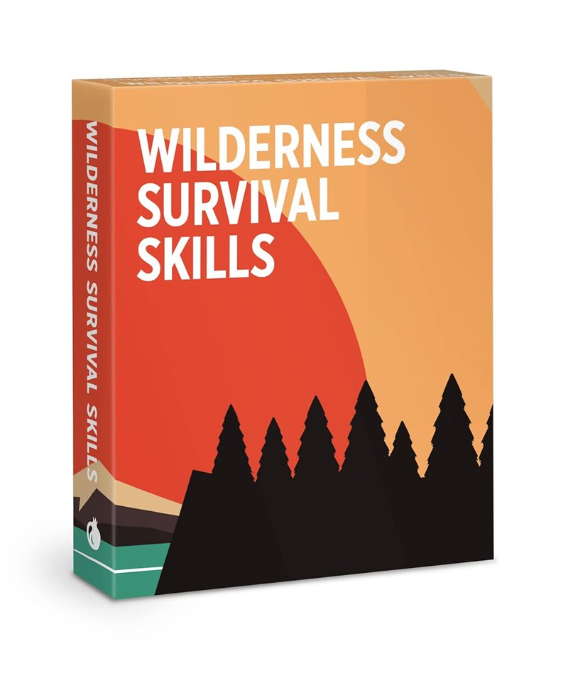 Wilderness Survival Knowledge Cards