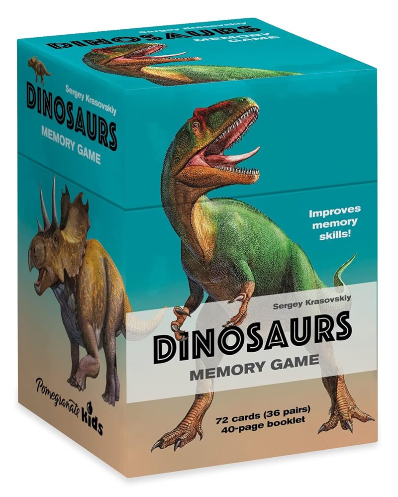 Dinosaurs Memory Game