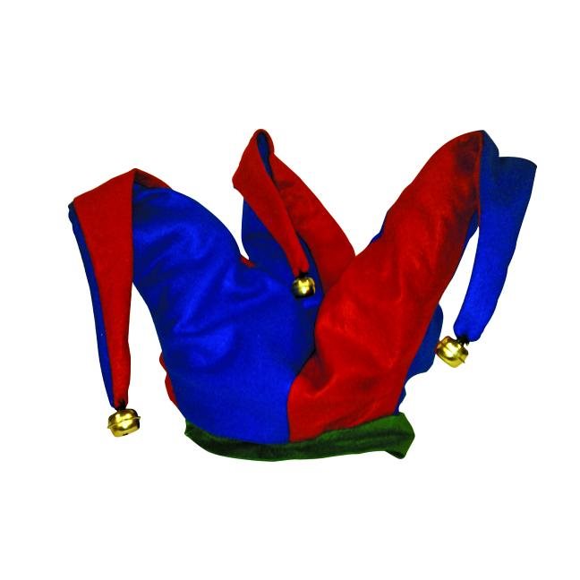 Deluxe Felt Jester Hat