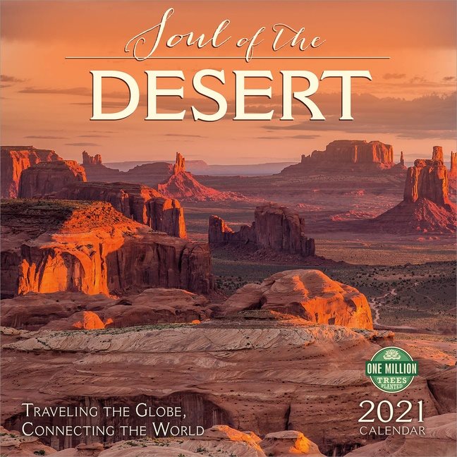 Soul Of The Desert Calendar 2021