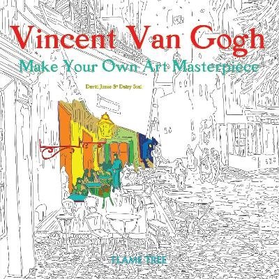 Vincent Van Gogh (Art Colouring Book)