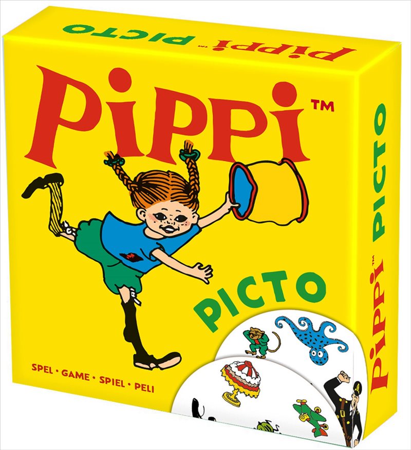 Pippi Picto : kortspel