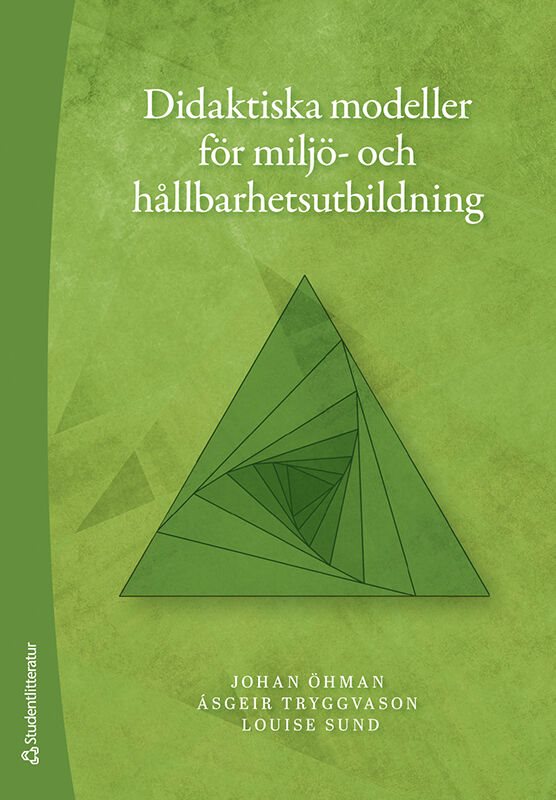 Didaktiska modeller för miljö- och hållbarhetsutbildning