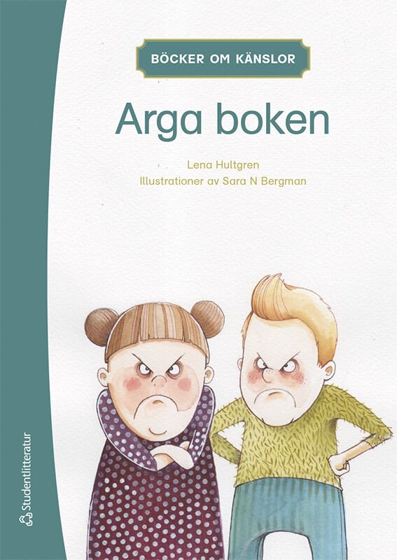 Böcker om känslor - Arga boken