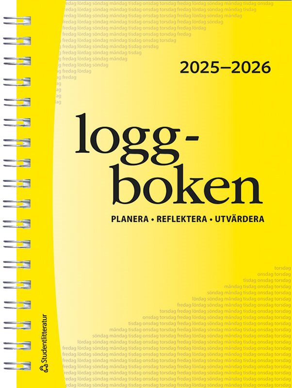 Loggboken 10-pack 2025/2026