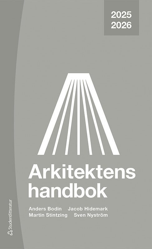 Arkitektens handbok 2025-2026