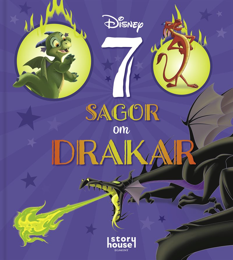 7 sagor om drakar