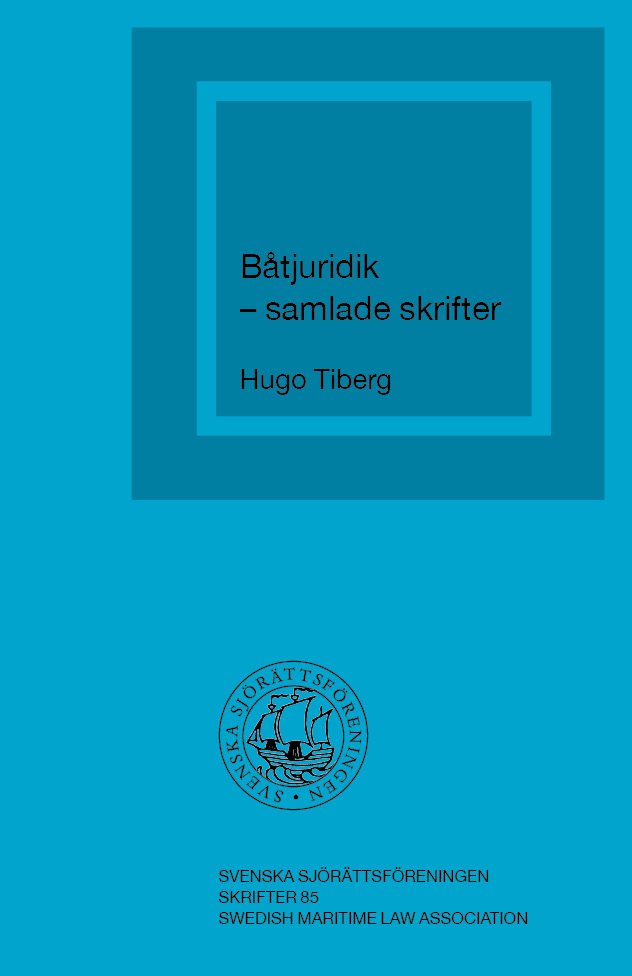 Båtjuridik – Samlade skrifter