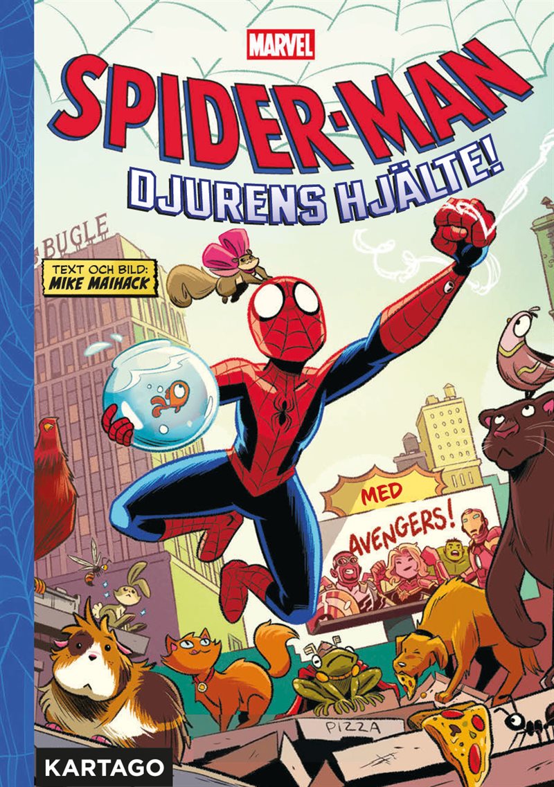 Spider-Man: Djurens hjälte!