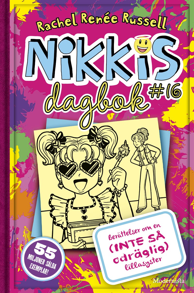 Nikkis dagbok #16: Berättelser om en (inte så odräglig) lillasyster