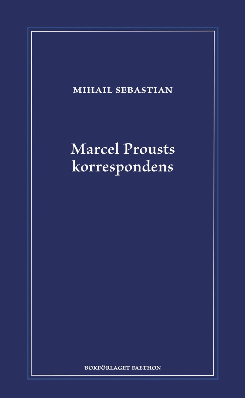 Marcel Prousts korrespondens