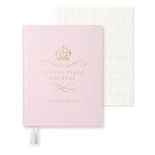 Coffee Table Journal Royal Dusty Rose