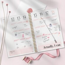 Kalender 24/25 Life Planner Pink A5