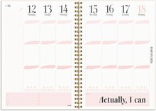 Kalender 24/25 Life Planner Pink A5