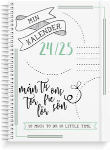 Kalender 24/25 Doodle II