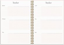 Kalender 24/25 Life Planner Pink Horisontell