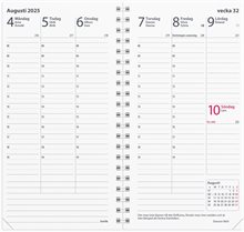 Kalender 2025 Planner kalendersats Interplano II