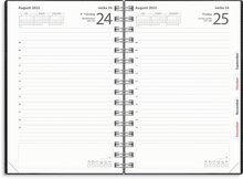 Kalender 24/25 Dagbok Twist svart