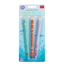 Erasable gel pen 3-pack Under the sea